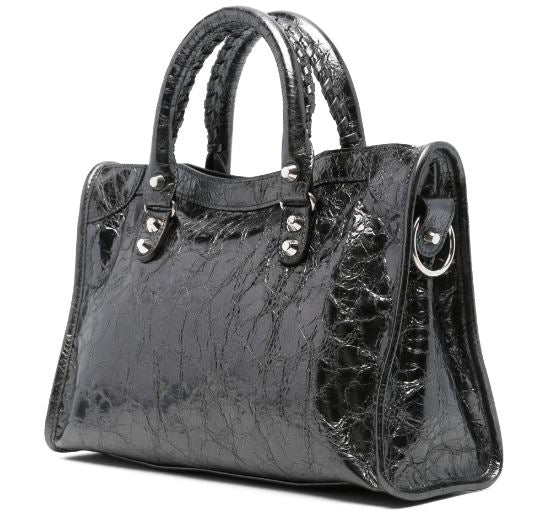BALENCIAGA Leather Handbag - Mini Style