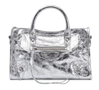 BALENCIAGA Mini Leather Handbag