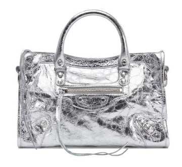 BALENCIAGA Mini Leather Handbag