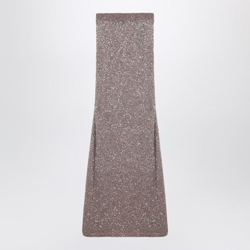 BALENCIAGA Maxi Skirt with Sequins