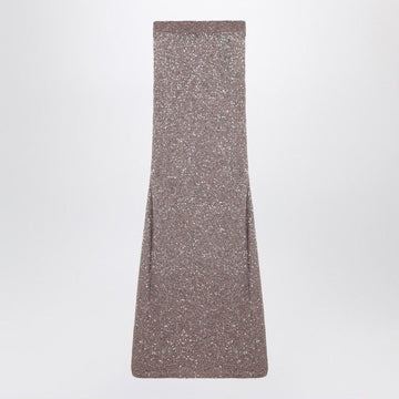 BALENCIAGA Maxi Skirt with Sequins