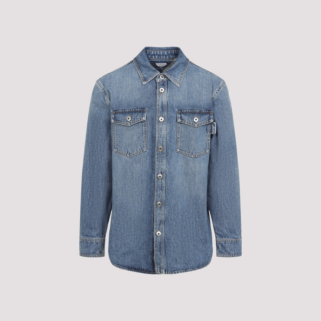 BOTTEGA VENETA Men's Denim Shirt