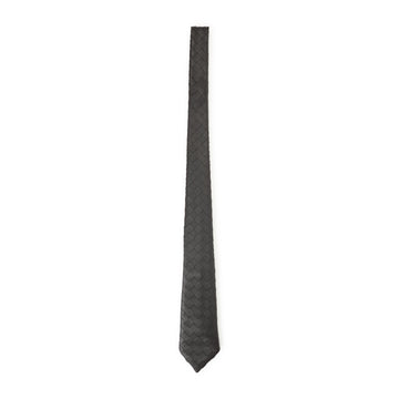 BOTTEGA VENETA Intrecciato Leather Tie