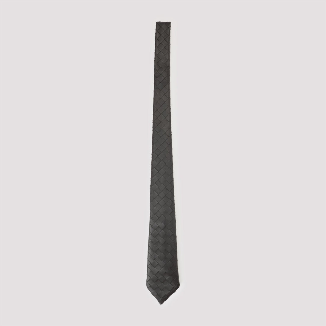 BOTTEGA VENETA Intrecciato Leather Tie