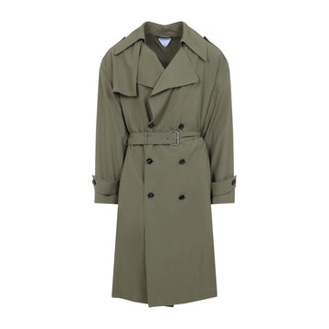BOTTEGA VENETA Classic Trench Coat for Men