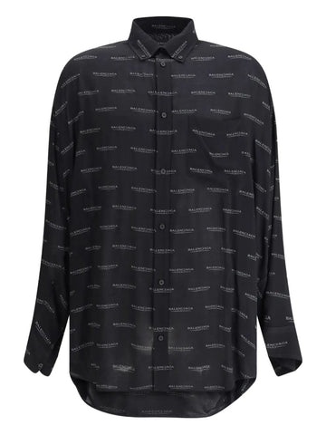 BALENCIAGA Cocoon Shirt - Size S