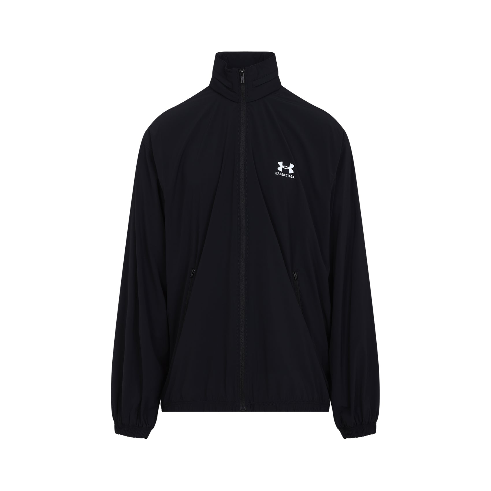 BALENCIAGA Men's Windbreaker Jacket - SS25 Collection