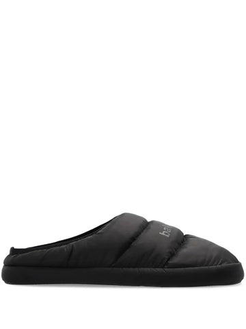 BALENCIAGA Men's Polyamide and Fleece Alaska Slipper