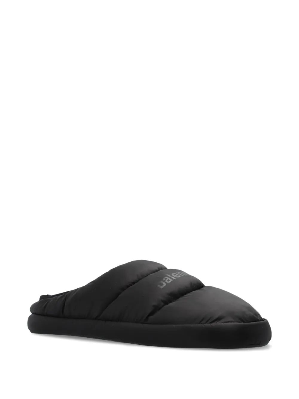 BALENCIAGA Men's Polyamide and Fleece Alaska Slipper