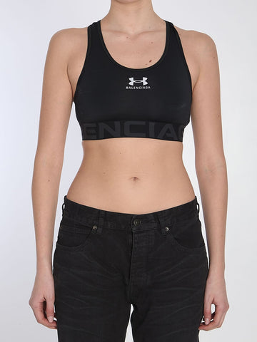 BALENCIAGA Activewear Tech T-Shirt Bra for Women