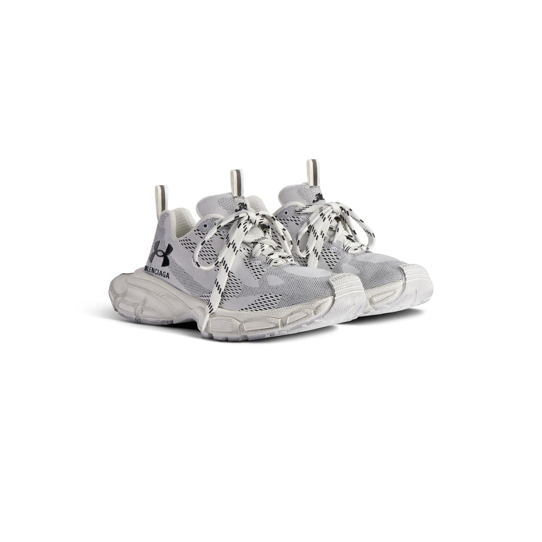 BALENCIAGA 3XL Women's Knit Sneakers