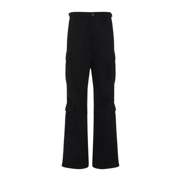 BALENCIAGA Cargo Pants in Cotton Blend for Women - SS25