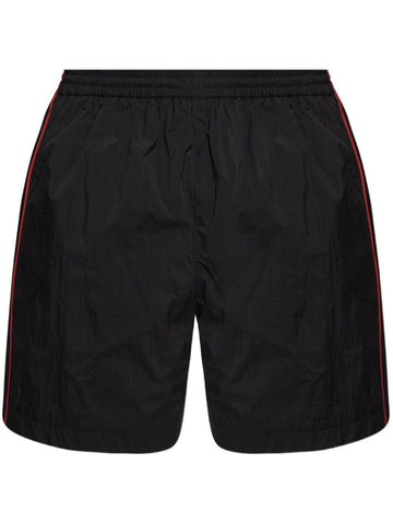 BALENCIAGA Men's Polyamide Track Short Mini