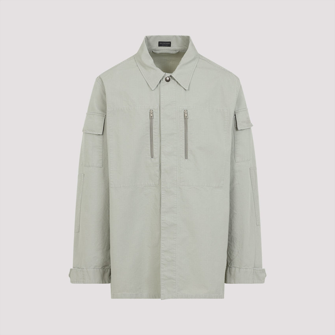 BALENCIAGA Military Long Sleeve Shirt