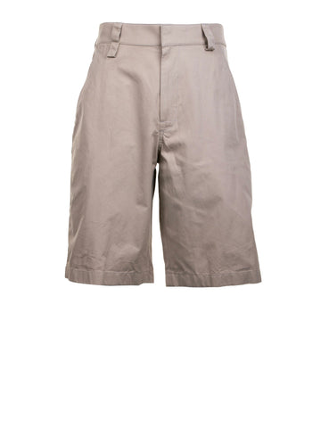 BOTTEGA VENETA Lightweight Cotton Twill Shorts for Men