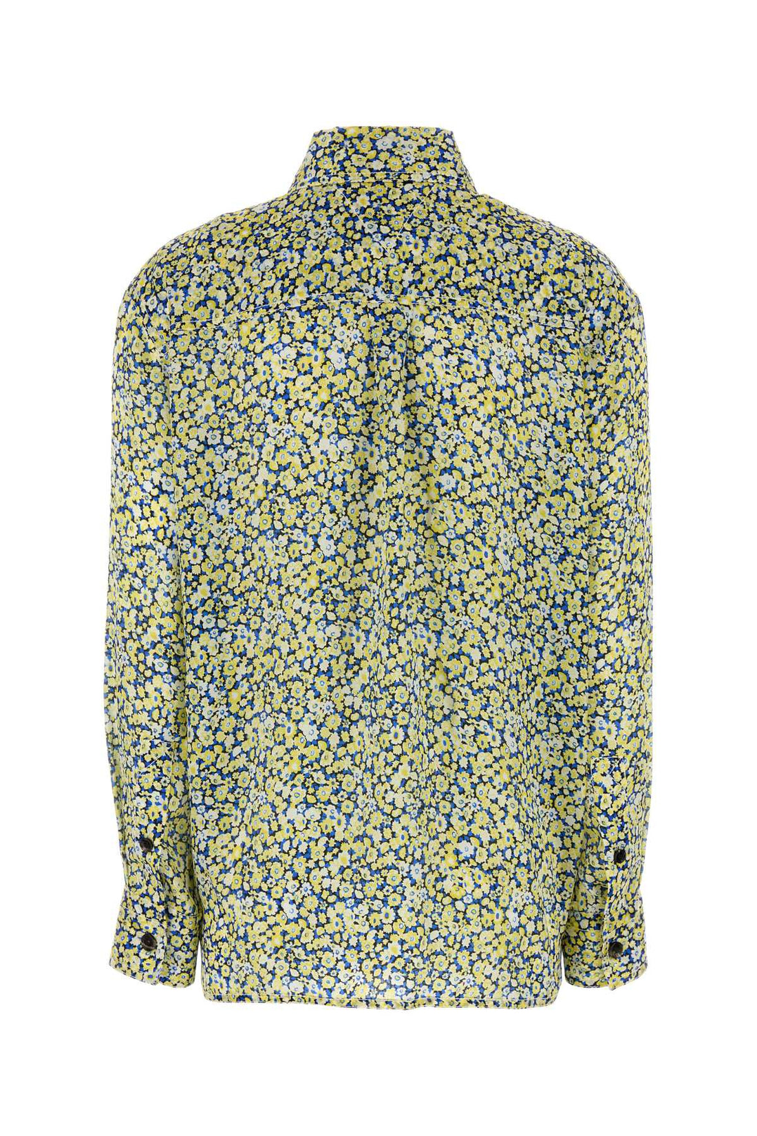 BOTTEGA VENETA Women's Mini Daisy Silk Charmeuse Shirt