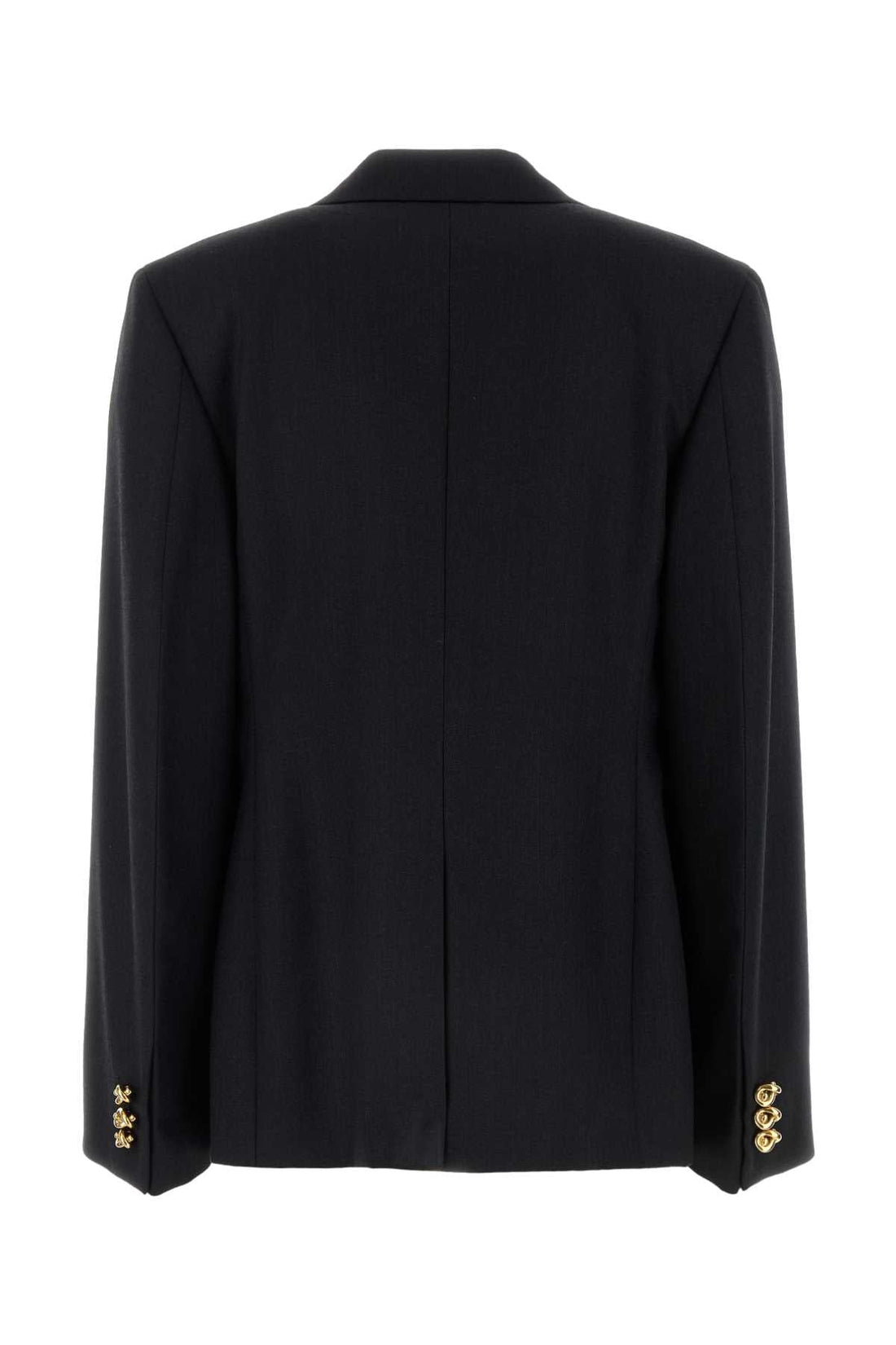 BOTTEGA VENETA Subtle Stripe Wool Knot Jacket for Women - SS25