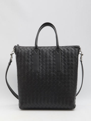 BOTTEGA VENETA Large Smooth Leather Tote Handbag