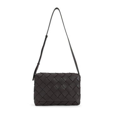BOTTEGA VENETA Mini Leather Crossbody Handbag - 32cm Width
