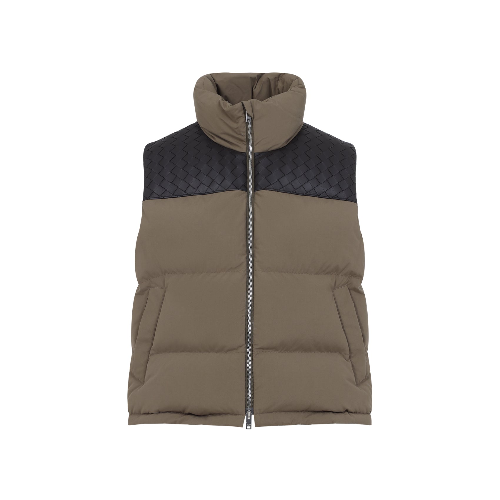 BOTTEGA VENETA Padded Cotton Vest for Women
