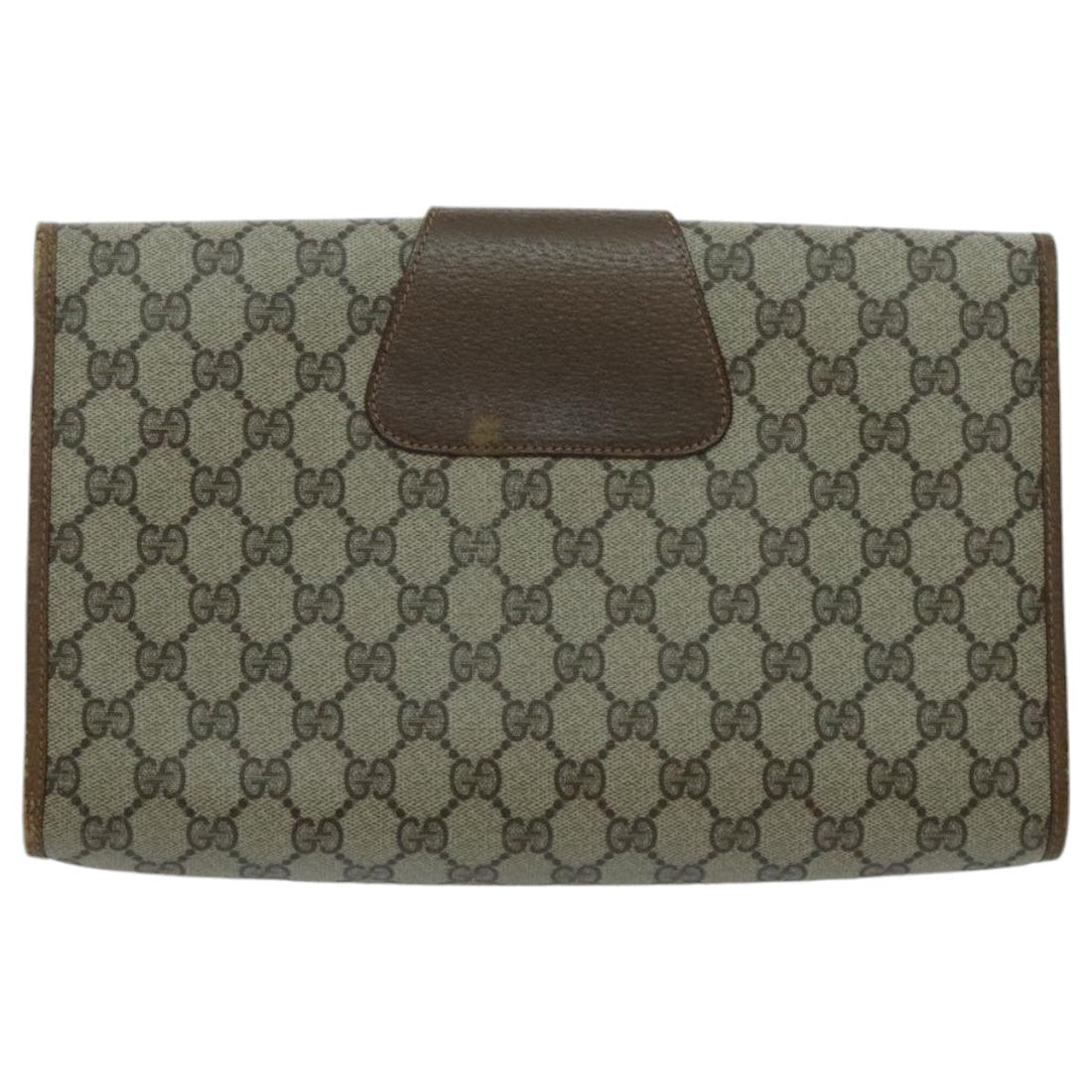 Gucci  Canvas Clutch Bag