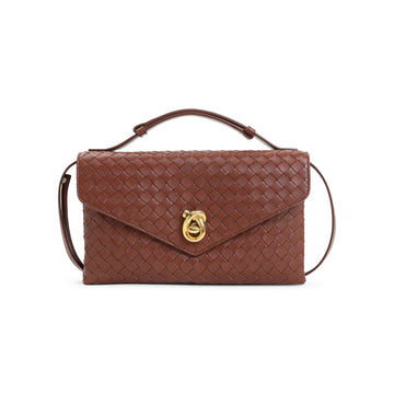 BOTTEGA VENETA Mini Knot Lock Shoulder Handbag - FW25 Edition