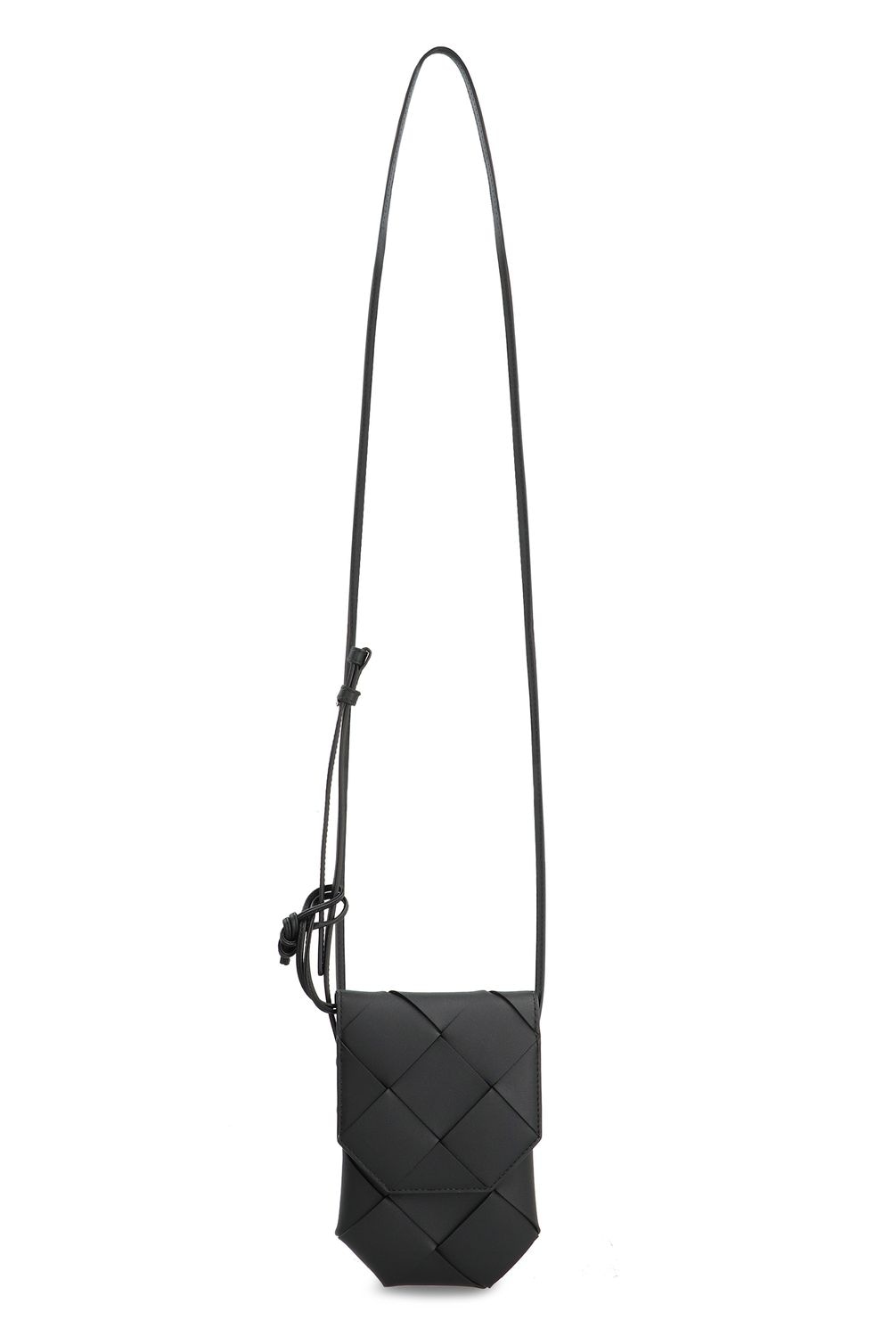 BOTTEGA VENETA Diago Leather Smartphone Case - Compact & Stylish