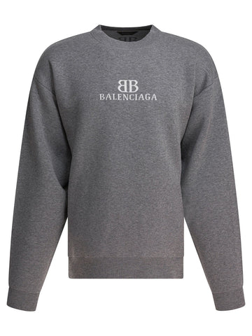 BALENCIAGA Crewneck Sweatshirt for Men - FW25 Collection