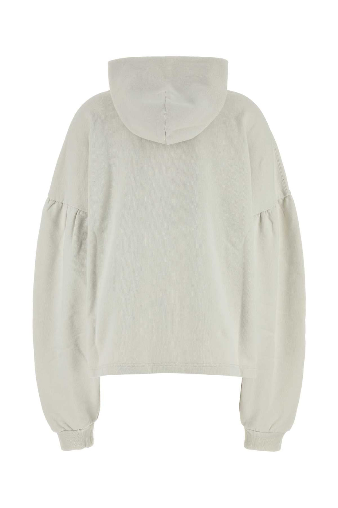 BALENCIAGA Mini Cotton Cropped Hoodie