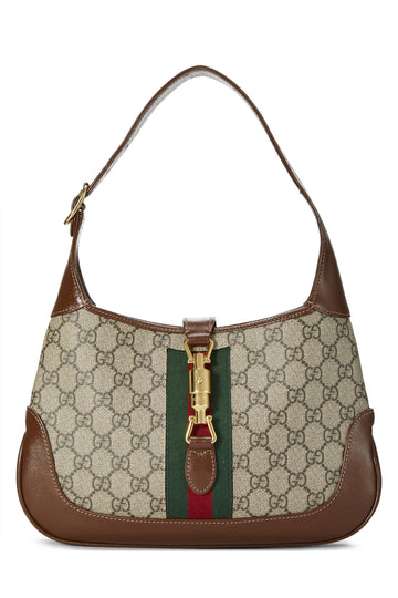 Gucci, Original GG Supreme Jackie 1961 Shoulder Bag Small, Brown