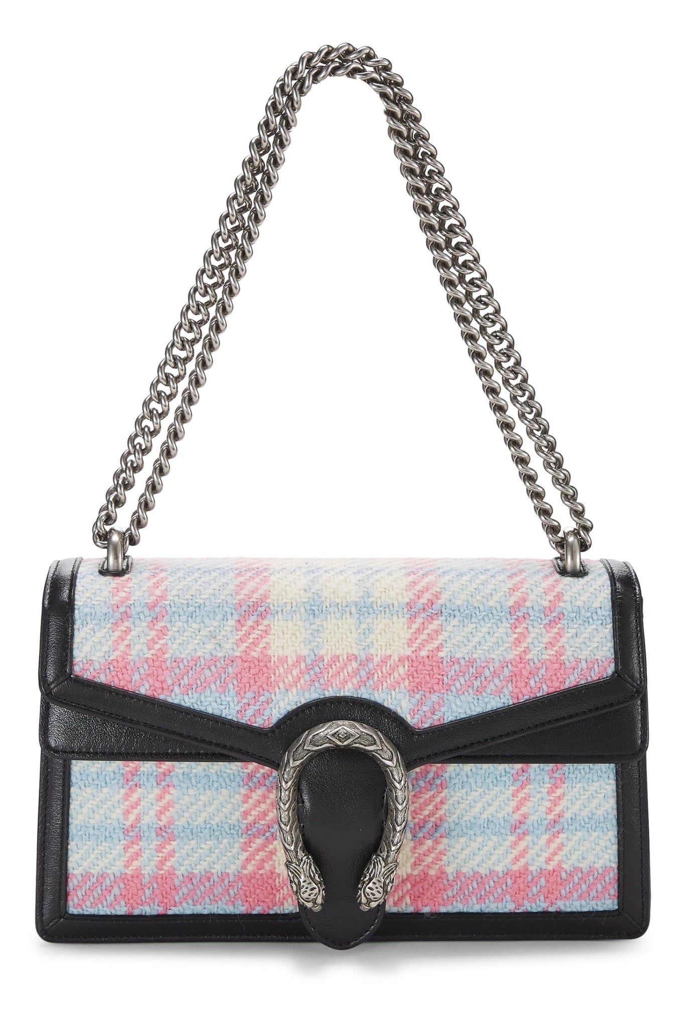 Gucci, Multicolor Tweed Dionysus Shoulder Bag Small, Multi