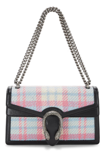 Gucci, Multicolor Tweed Dionysus Shoulder Bag Small, Multi