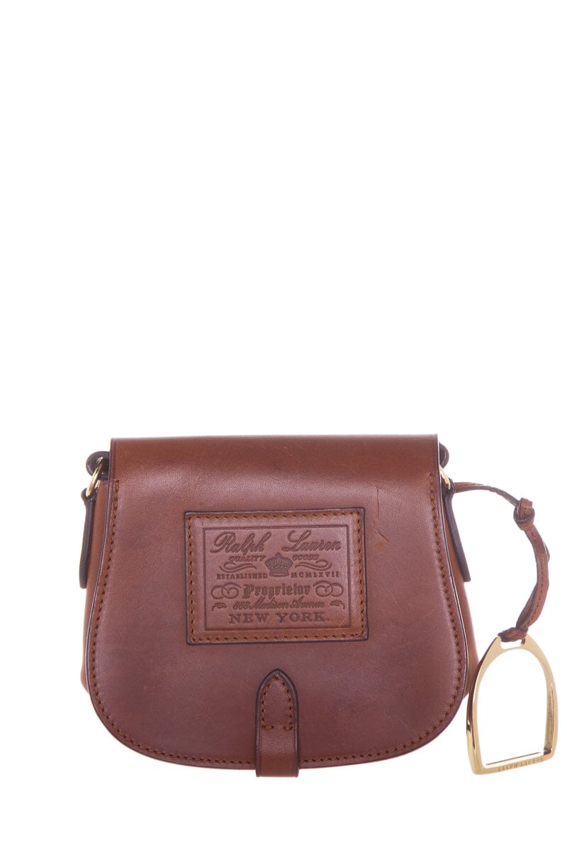 Ralph Lauren Collection Small Brown Handbag