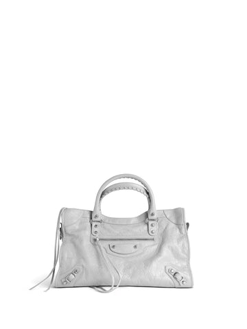 BALENCIAGA Lamb Leather Handbag - Mini Size