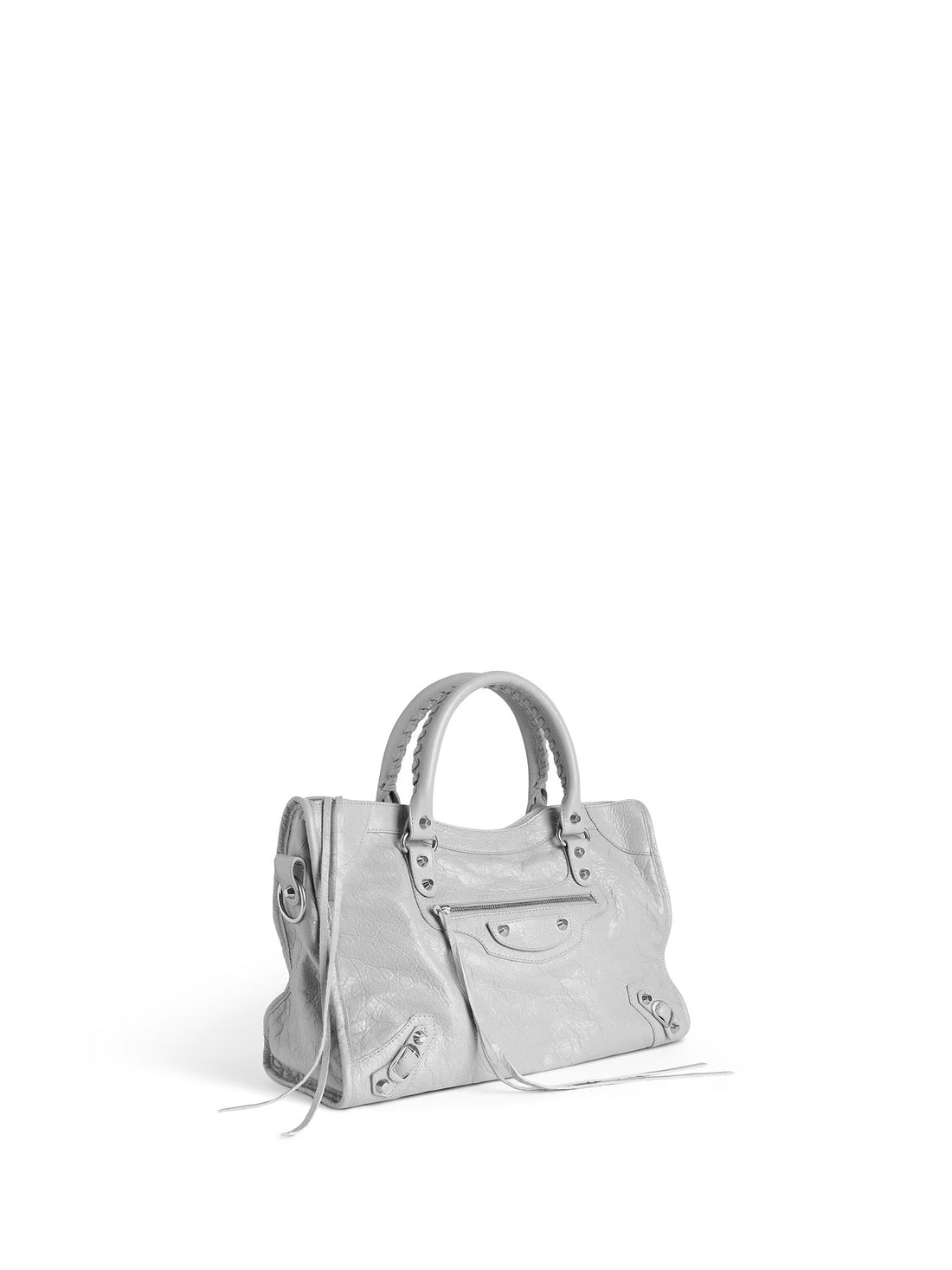 BALENCIAGA Lamb Leather Handbag - Mini Size