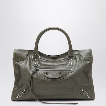 BALENCIAGA Medium Tote Handbag with Adjustable Shoulder Strap
