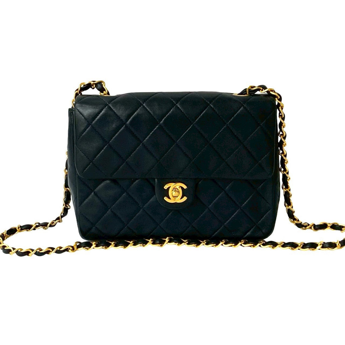 Chanel Matelasse Lambskin Shoulder Bag