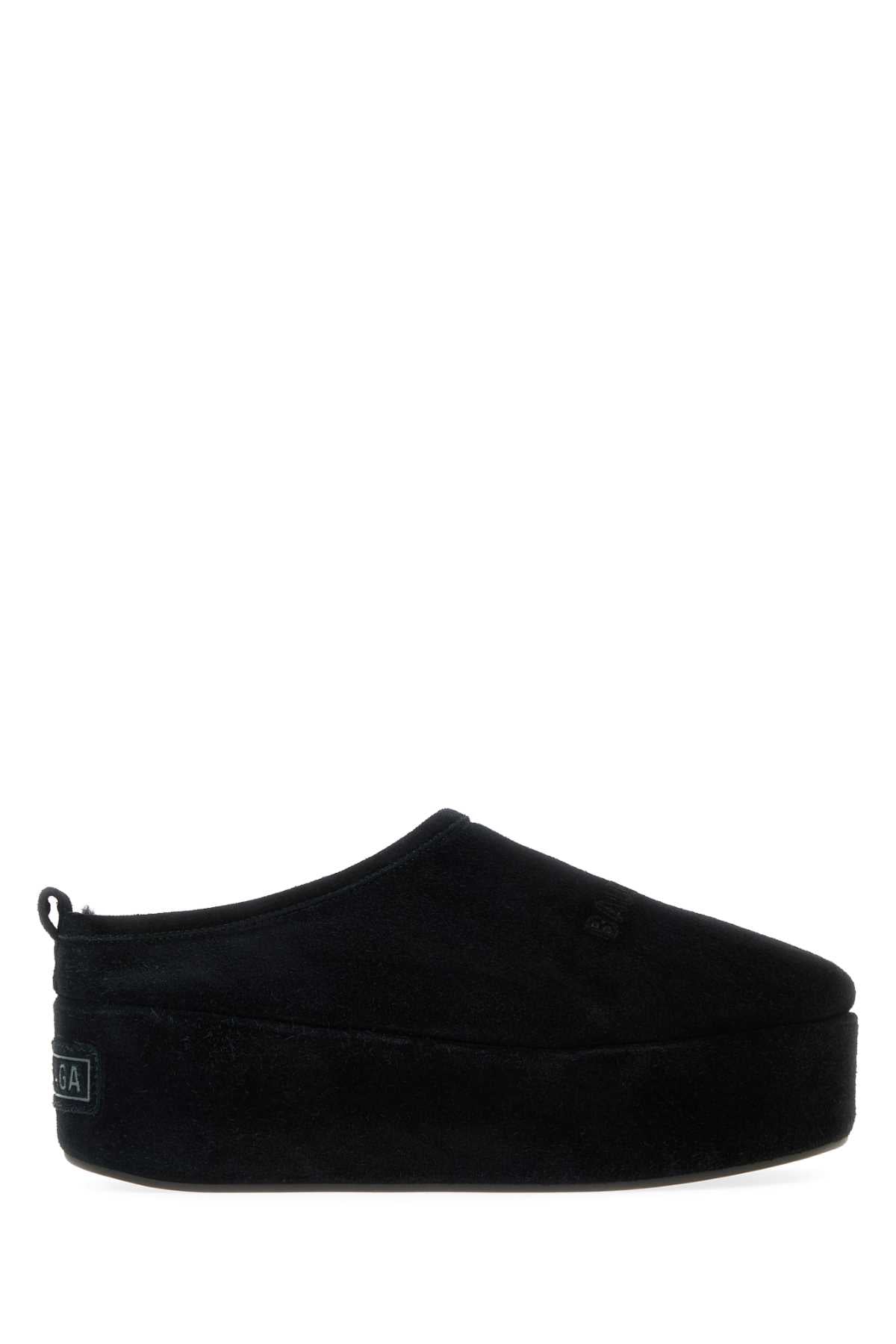 BALENCIAGA Alaska Soft Slippers for Women - FW25