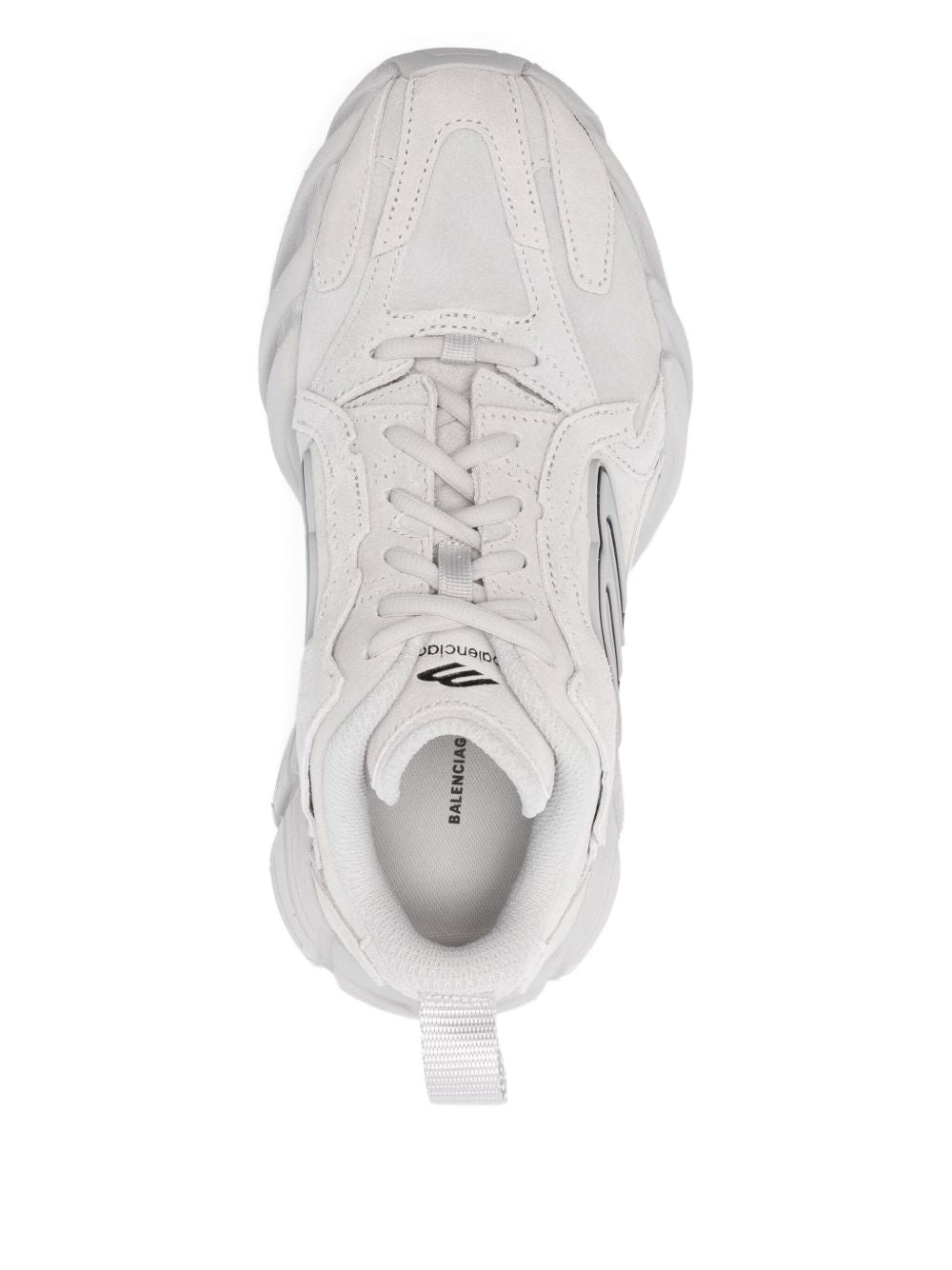 BALENCIAGA Monday Leather Sneakers for Women