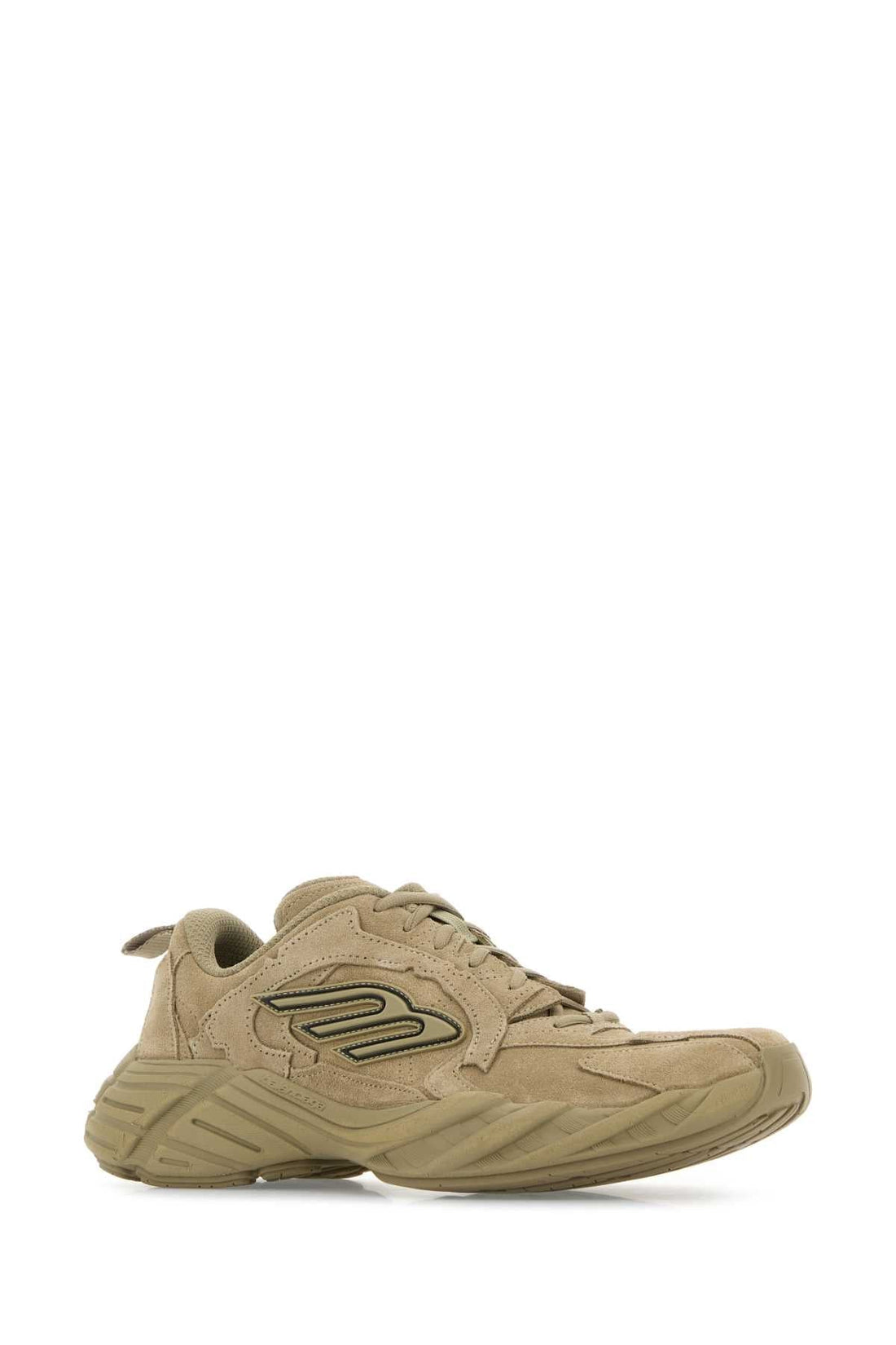 BALENCIAGA Suede Monday Sneakers for Men