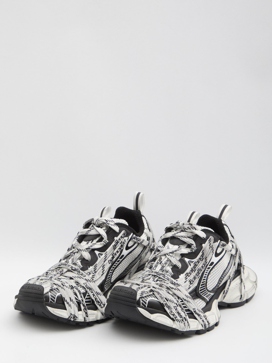 BALENCIAGA 3XL Extreme Laces Sneakers