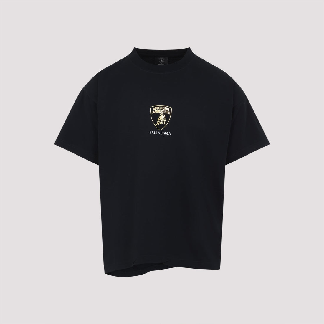 BALENCIAGA Men's Polo with Logo Automobili Lamborghini - FW25 Collection