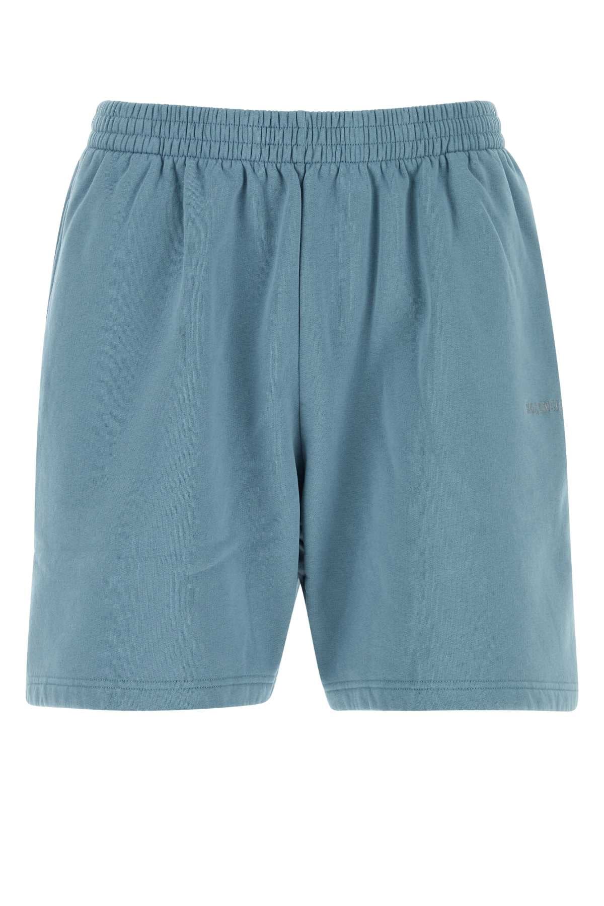 BALENCIAGA Cotton Bermuda Shorts for Men