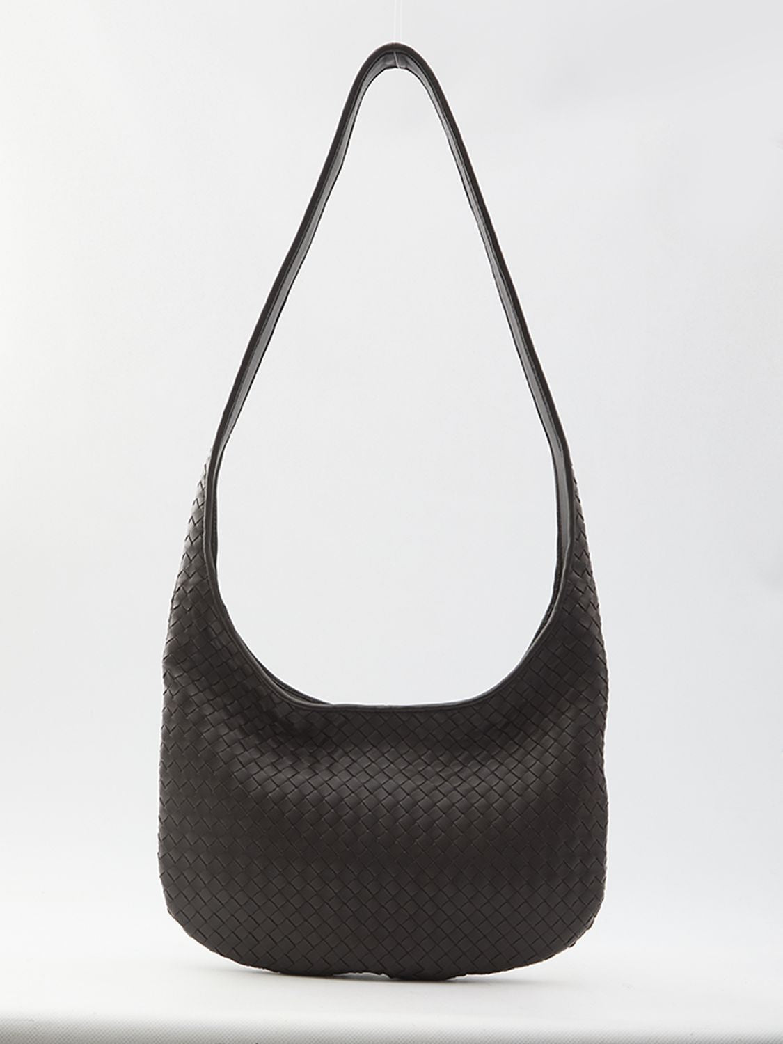 BOTTEGA VENETA Leather Crossbody Handbag - 38 CM
