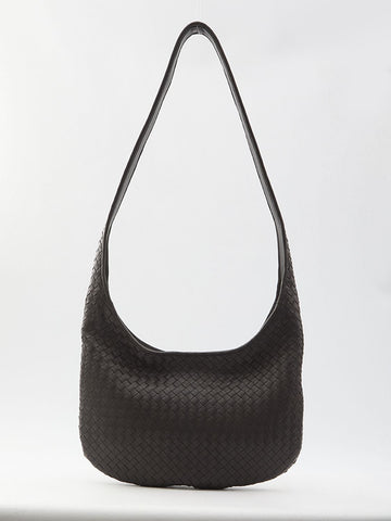 BOTTEGA VENETA Leather Crossbody Handbag - 38 CM