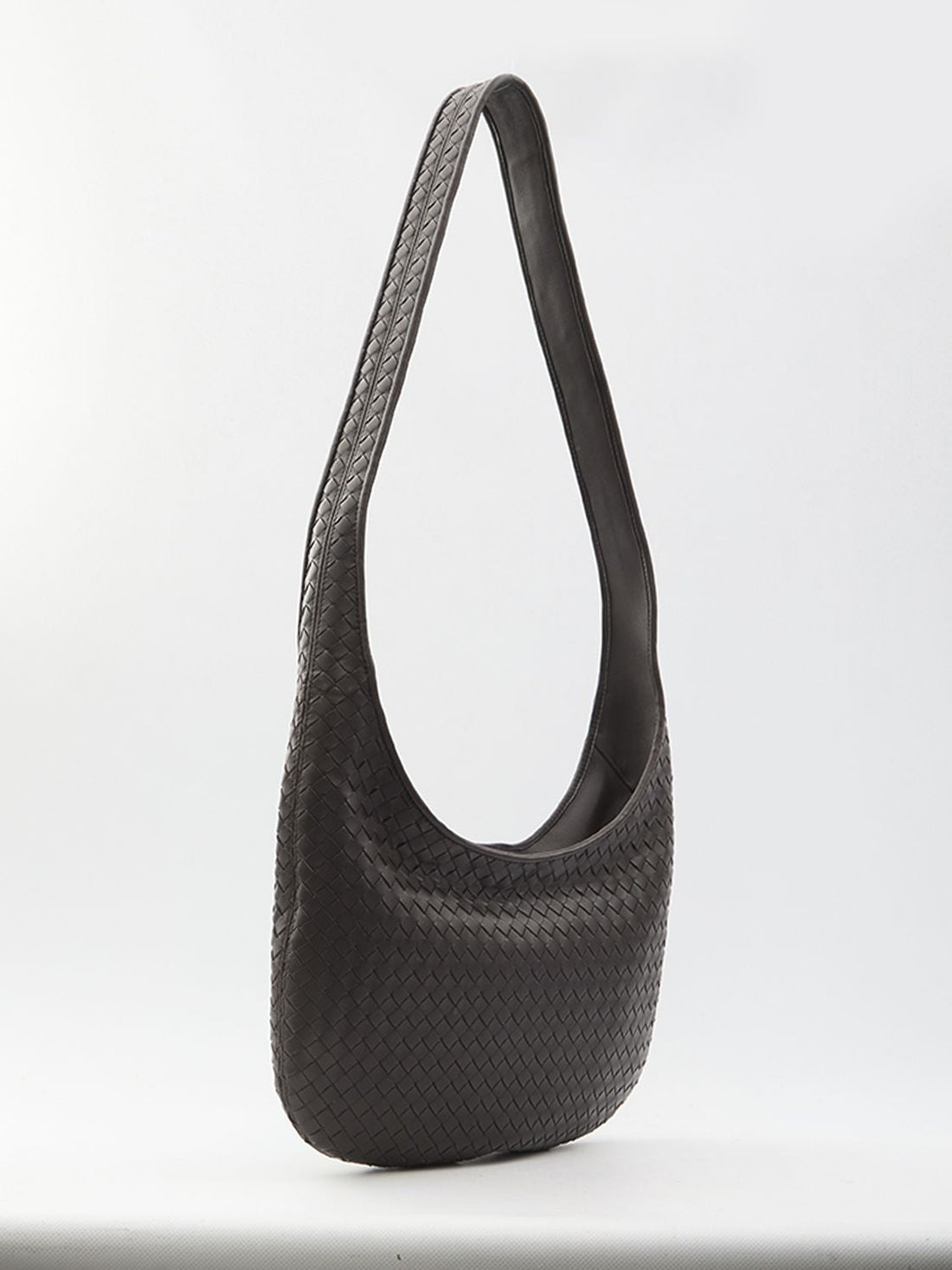 BOTTEGA VENETA Leather Crossbody Handbag - 38 CM