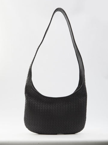 BOTTEGA VENETA Veneto Mini Cross-Body Handbag 24x38x2cm