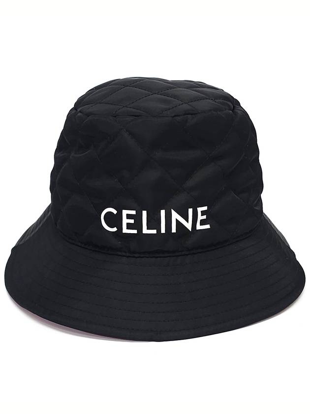 CELINE 2AUB0930C Nylon Twill Bucket Hat S
