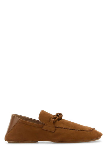 BOTTEGA VENETA Suede Daddy Loafers for Men