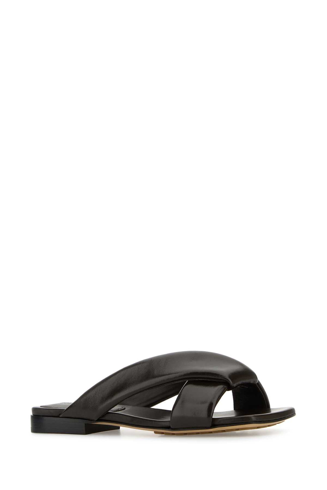 BOTTEGA VENETA Leather Riva Slippers for Women